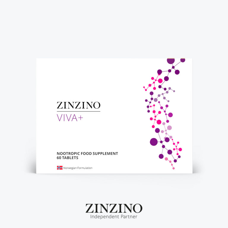 Zinzino Viva+ nootropinis maisto papildas su šafranu, 60 tablečių