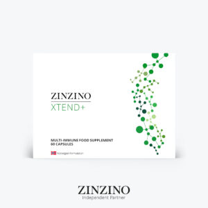 Zinzino Xtend+ maisto papildas imunitetui, 60 tablečių