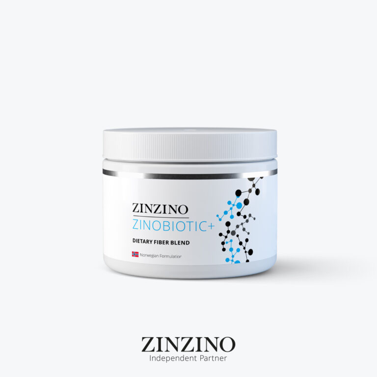 Zinzino ZinoBiotic+ maistinės skaidulos žarnyno sveikatai, 180 g