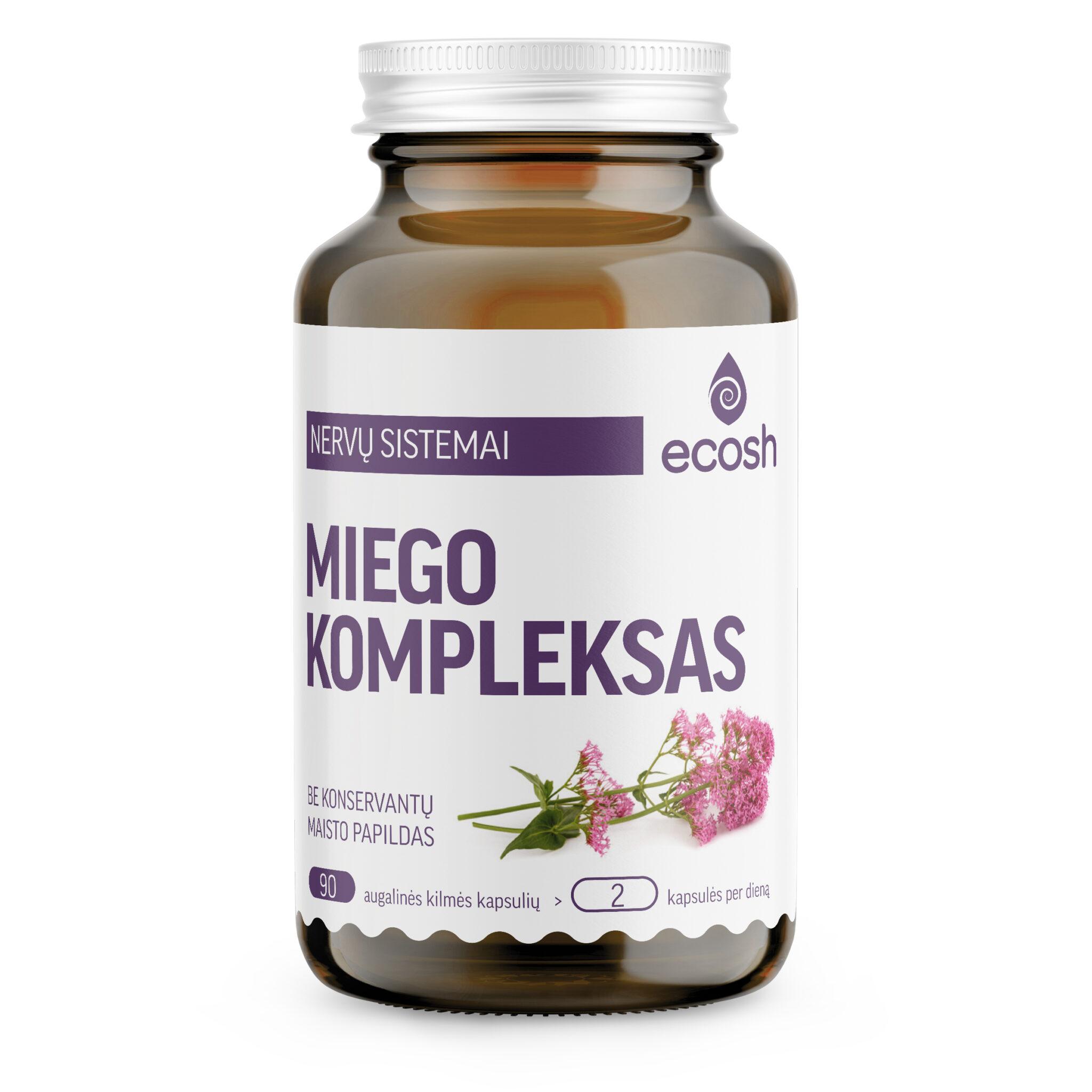 „miego-kompleksas.jpg“ kopija ECOSH Miego kompleksas, 90 kapsulių - Image 1