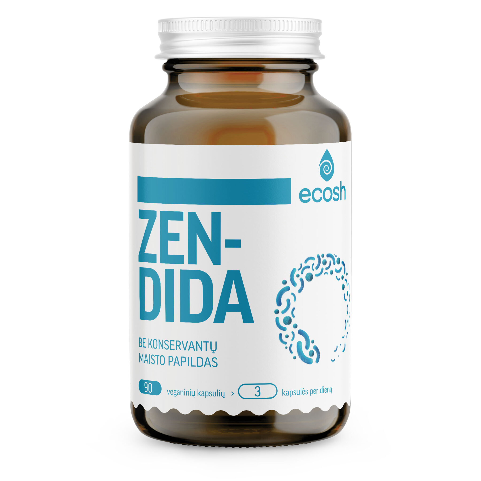 „zen-dida.jpg“ kopija ECOSH Zendida, 90 kapsulių - Image 1