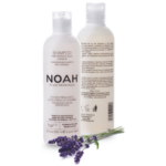Noah 1.3. Strengthening Shampoo With Lavender Stiprinamasis šampūnas kasdieniam naudojimui, jautriai galvos odai, 250ml