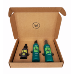 Men Rock Beardy Beloved Awakening Sicilian Lime Beard Kit Barzdos priežiūros rinkinys, 1vnt - Image 3