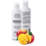 Noah maitinamasis balzamas lengvinantis plaukų iššukavimą 2.1. Nourishing Conditioner With Mango And Rice Proteins, 250 ml