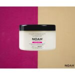 Noah spalvą tausojanti kaukė dažytiems plaukams 2.4. Hair Mask With Rice Phytokeratine, 200 ml - Image 2