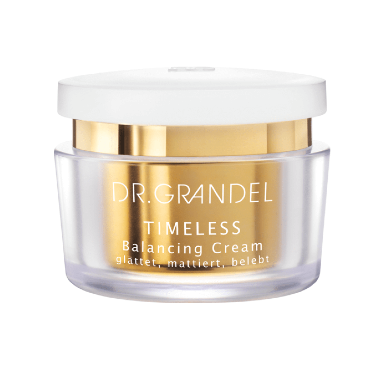 4011396102014 DR. GRANDEL balansuojamasis veido kremas mišriai, riebiai odai TIMELESS BALANCING CREAM, 50 ml - Image 1