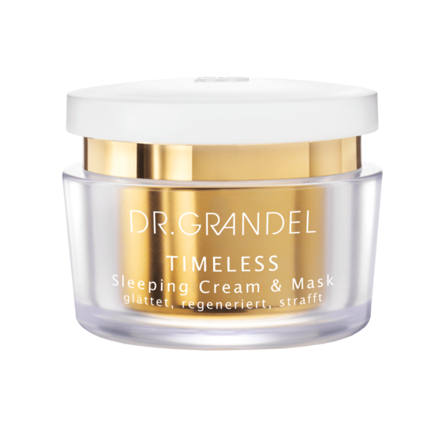 4011396412076 DR. GRANDEL regeneruojamasis naktinis kremas - kaukė TIMELESS SLEEPING CREAM & MASK, 50 ml - Image 1