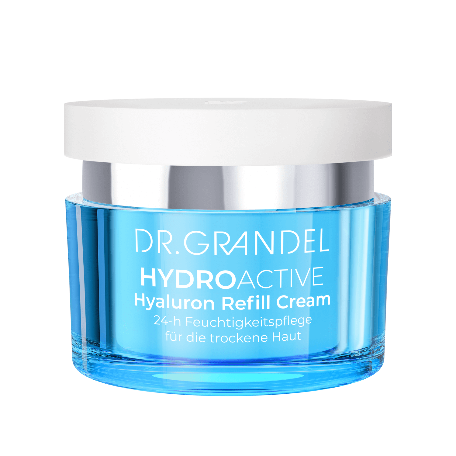 4011396415329 DR. GRANDEL drėkinamasis kremas sausai odai HYDRO ACTIVE HYALURON REFILL CREAM, 50 ml - Image 1