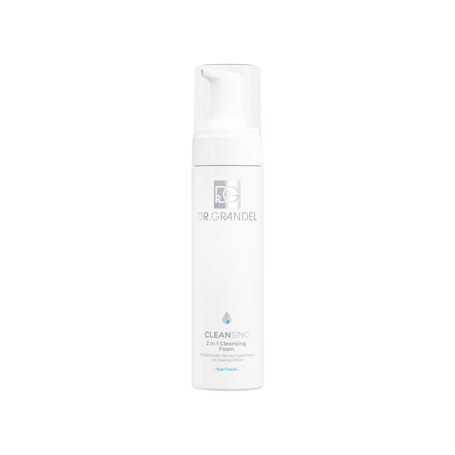 4011396416210 DR. GRANDEL gaivios valomosios putos su šveitimo efektu 2 IN 1 CLEANSING FOAM, 200 ml - Image 1