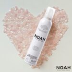 Noah maitinantis plaukų lakas su argano aliejumi ir vitaminu E 5.10. Ecological Hairspray With Vitamin E, 250 ml - Image 2