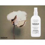 Noah 5.12. Milk Hair Spray With Cotton Oil Plaukų pienelis, apsaugantis nuo vėlimosi, 150 ml - Image 2