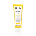 Q+A kūno prausiklis su keramidu Ceramide Shower Cream, 250 ml