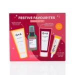 Q+A odos priežiūros priemonių rinkinys Festive Favourites Skincare Gift Set, 1 vnt. - Image 2