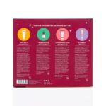 Q+A odos priežiūros priemonių rinkinys Festive Favourites Skincare Gift Set, 1 vnt. - Image 3