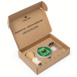 Men Rock The Life Shaver Sicilian Lime Essential Shaving Kit Skutimosi priemonių rinkinys, 1vnt - Image 3