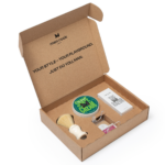 Men Rock Ultimate Shaving Gift Set Sicilian Lime skutimosi rinkinys su dviašmeniu skustuvu, 1 vnt. - Image 6