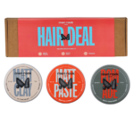 Men Rock Hair Deal plaukų formavimo priemonių rinkinys, 3 x 30 ml