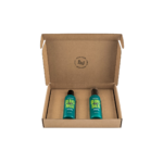 Men Rock Duo Awakening Sicilian Lime Beard Kit barzdos priežiūros rinkinys, 1 vnt. - Image 2
