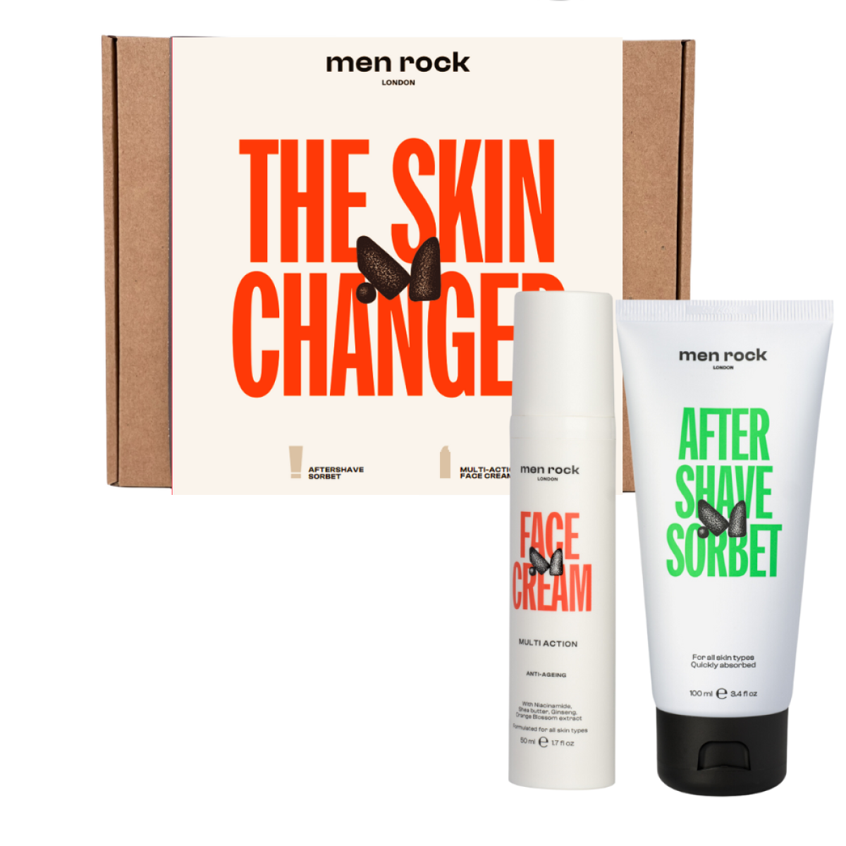 5060796560503-1200x1200 Men Rock THE SKIN CHANGER Face Care Kit Veido priežiūros priemonių rinkinys vyrams, 1vnt - Image 1