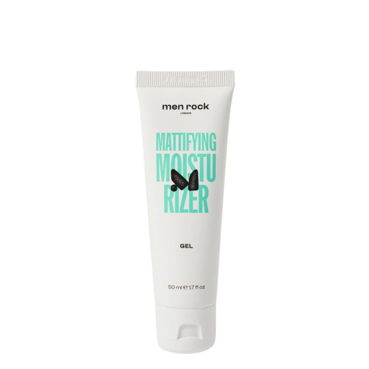 50607965607324-1200x1200 Men Rock Mattifying Moisturizer Gel With Niacinamide Matizuojantis drėkinamasis veido gelis su niacinamidu, 50ml - Image 1