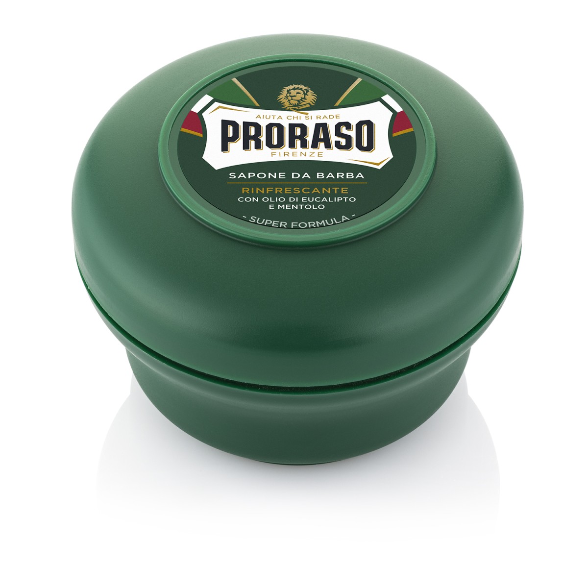 8004395001149-1200x1200 Proraso Green Line Shaving Soap In a Jar Gaivinantis skutimosi muilas, 150ml - Image 1