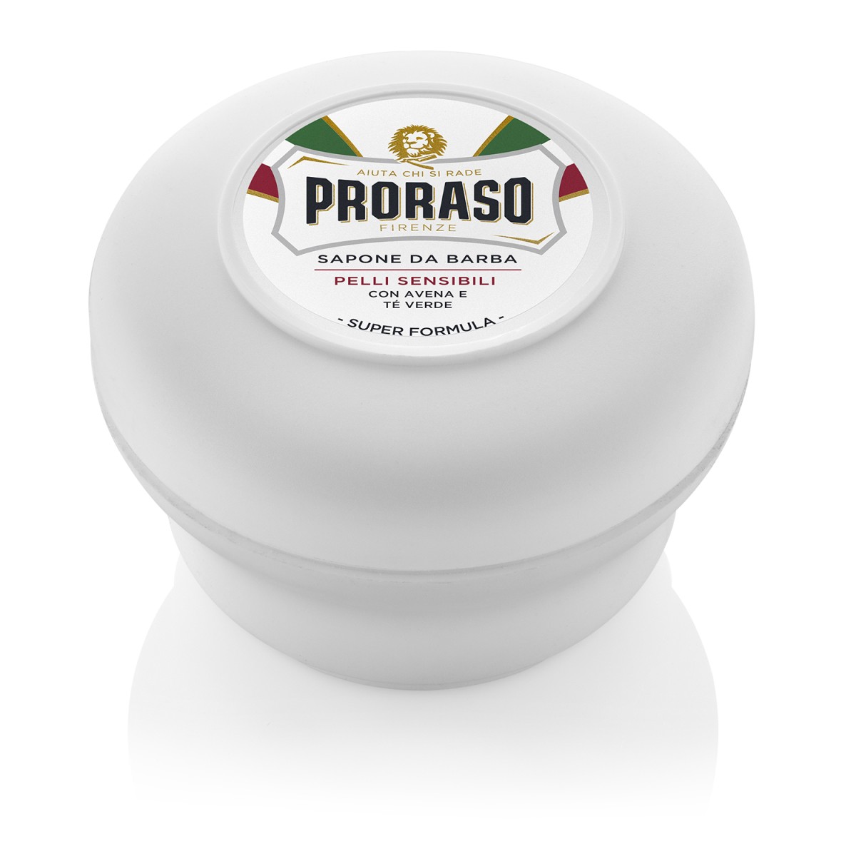 8004395001682-1200x1200 Proraso White Line Shaving Soap In a Jar Skutimosi muilas jautriai odai, 150ml - Image 1
