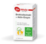 Dr. Wolz Brokolių ekstraktas ir Aktyvūs fermentai, 60 kapsulių - Image 2