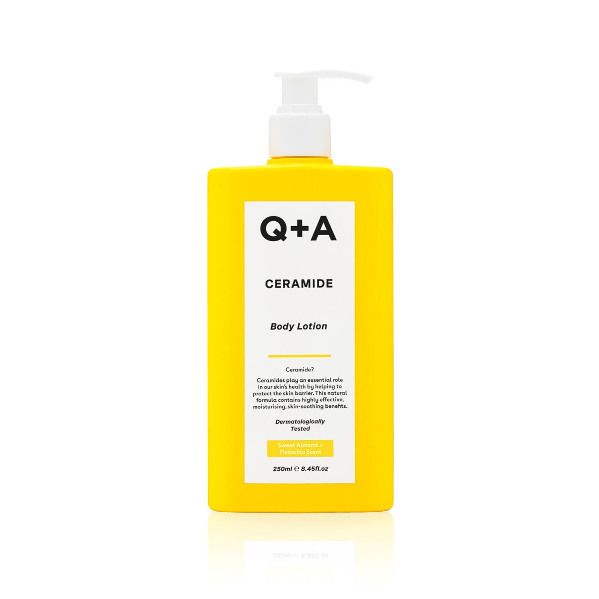 Ceramide-Body-Lotion-Front-medium-1200x1200 Q+A kūno losjonas su keramidu Ceramide Body Lotion, 250 ml - Image 1