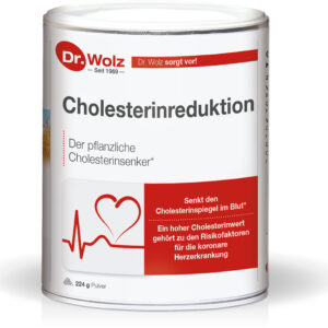 Dr. Wolz Cholesterinreduktion milteliai 224 g – su beta-gliukanais cholesterolio palaikymui