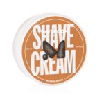 Men Rock Sandalwood Shave Cream Saltalmedžio aromato skutimosi kremas, 100ml - Image 3