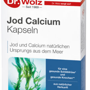 Dr. Wolz JOD - CALCIUM, 60 kapsulių