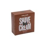 Men Rock Sandalwood Shave Cream Saltalmedžio aromato skutimosi kremas, 100ml - Image 2