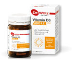 Dr. Wolz  Vitaminas D3 4000 I.E. plus, 60 kapsulių - Image 2