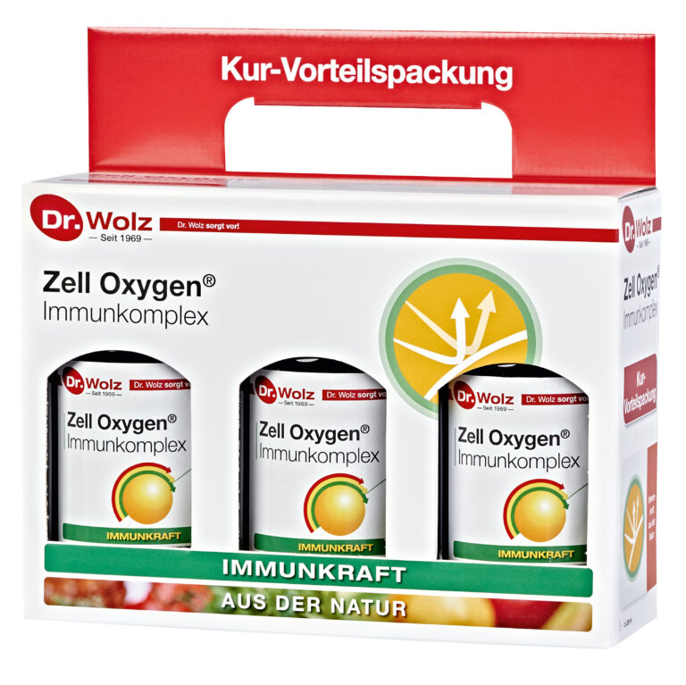 Dr. Wolz Zell Oxygen Immunkomplex 3x250 ml imuninei sistemai
