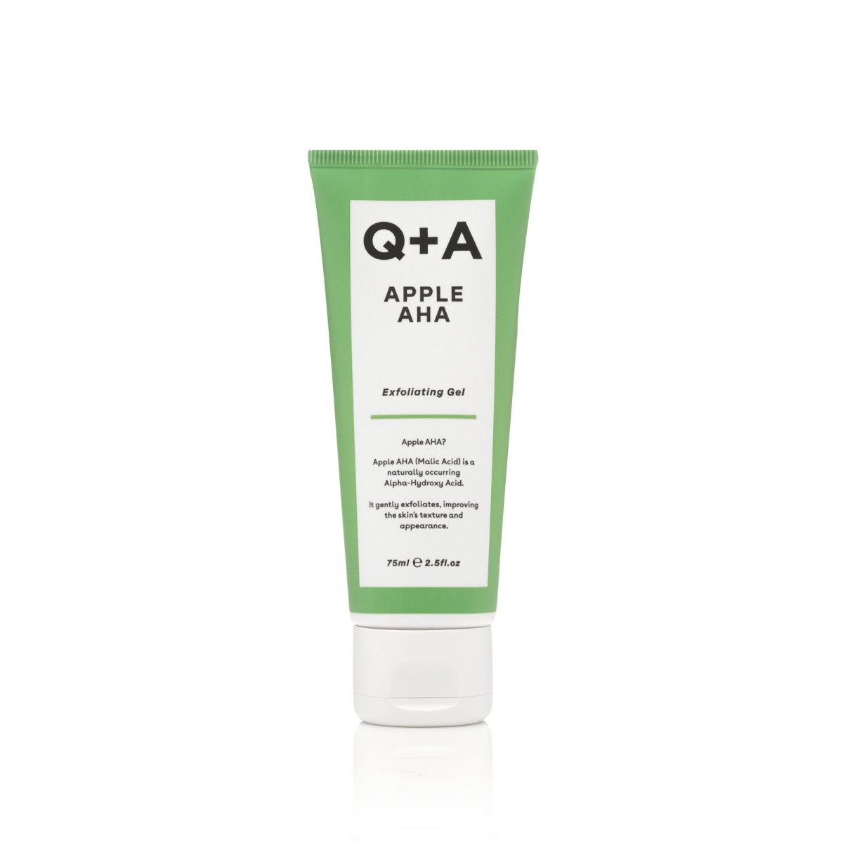 apple-aha-1200x1200 Q+A gelinis veido šveitiklis Apple AHA Exfoliating Gel, 75 ml - Image 1