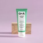 Q+A gelinis veido šveitiklis Apple AHA Exfoliating Gel, 75 ml - Image 2