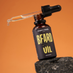 Men Rock Beard Oil Original barzdos aliejus, 30 ml - Image 2