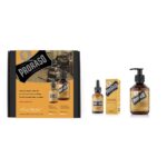 Proraso Duo Pack Wood & Spice Beard Oil & Shampoo Barzdos priežiūros rinkinys, 1vnt