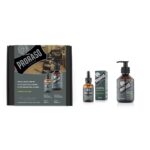 Proraso Duo Pack Cypress & Vetyver Beard Oil & Shampoo Barzdos priežiūros rinkinys, 1vnt