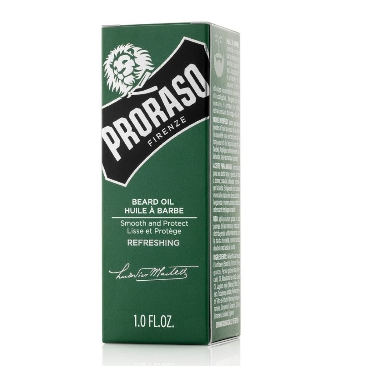 gaivinantis-barzdos-aliejus-30ml-1200x1200 Proraso Refreshing Beard Oil Barzdos aliejus, 30 ml - Image 1