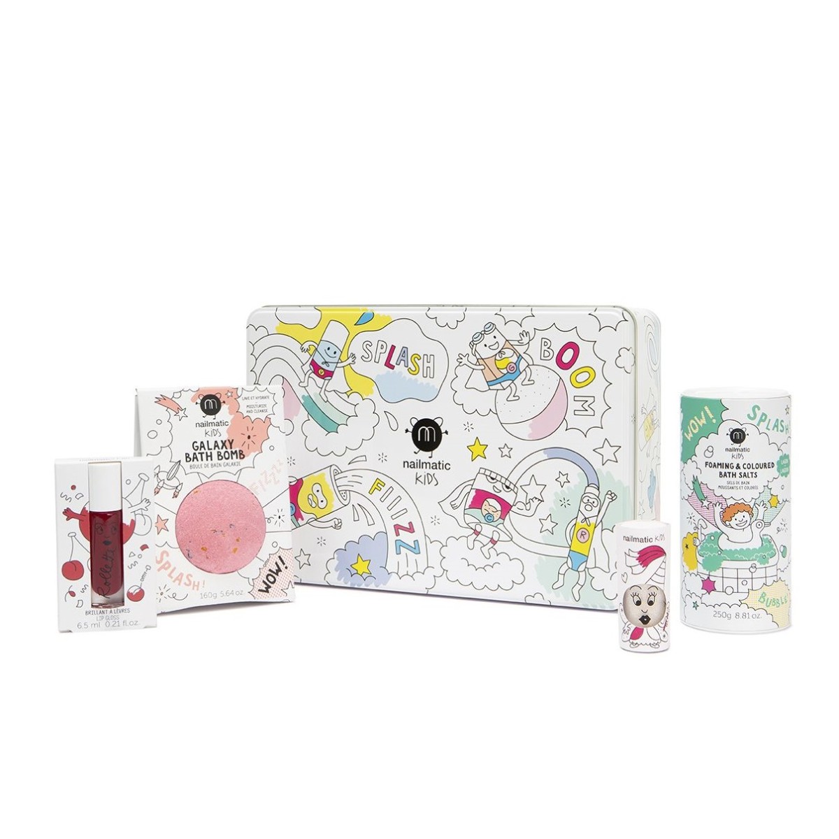 magic-box-1200x1200 Nailmatic dovanų rinkinys vaikams KIDS MAGIC BOX, 1 vnt. - Image 1