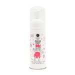 Nailmatic putojantis plaukų ir kūno prausiklis KIDS STRAWBERRY Mousse Party Foaming Hair & Body Wash, 150 ml