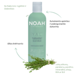 Noah atkuriamasis drėkinantis ir purumo suteikiantis balzamas su hialurono rūgštimi ir čiobreliais YAL Rehydrating & Volumizing Filler Conditioner, 250 ml - Image 2