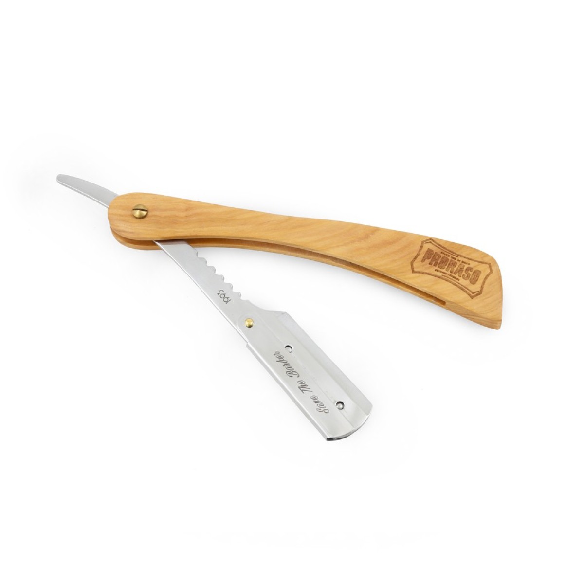 proraso_barber_razor-1200x1200 Proraso Shavette Razor Senojo karinio stiliaus skustuvas keičiamais ašmenimis, 1 vnt. - Image 1