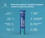 SAPIENS elektrolitų balansui, 20 tirpių tablečių - Image 3