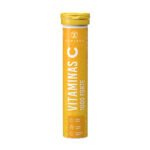 SAPIENS, vitaminas C 1000 Forte maisto papildas, 20 tirpių tablečių