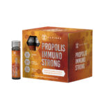 SAPIENS Propolis Immuno Strong, 20 geriamųjų dozių po 10 ml – natūralus propolio maisto papildas imuninei sistemai