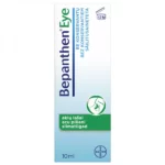 BEPANTHEN akių lašai sausoms akims EYE, 10 ml - Image 2