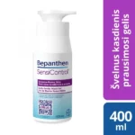 BEPANTHEN prausiamasis gelis SENSICONTROL, 400 ml