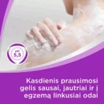 BEPANTHEN prausiamasis gelis SENSICONTROL, 400 ml - Image 3